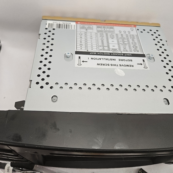 Mercedes-Benz E-Class W219 7" Car GPS Navigation Radio Wifi Black Used.  - Picture 11 of 16